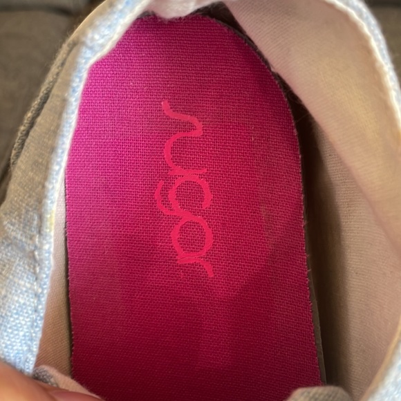 Sugar Light Blue SGR-Festival Canvas Shoe size 9.5 - Picture 4 of 12